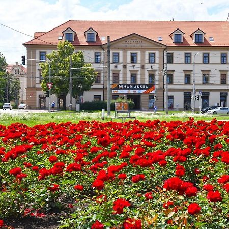 Residence Marianska Ceske Budejovice Dış mekan fotoğraf