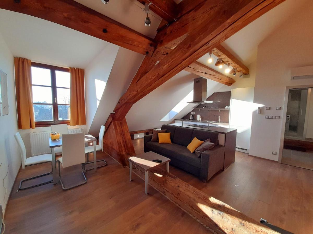 Residence Marianska Ceske Budejovice Dış mekan fotoğraf