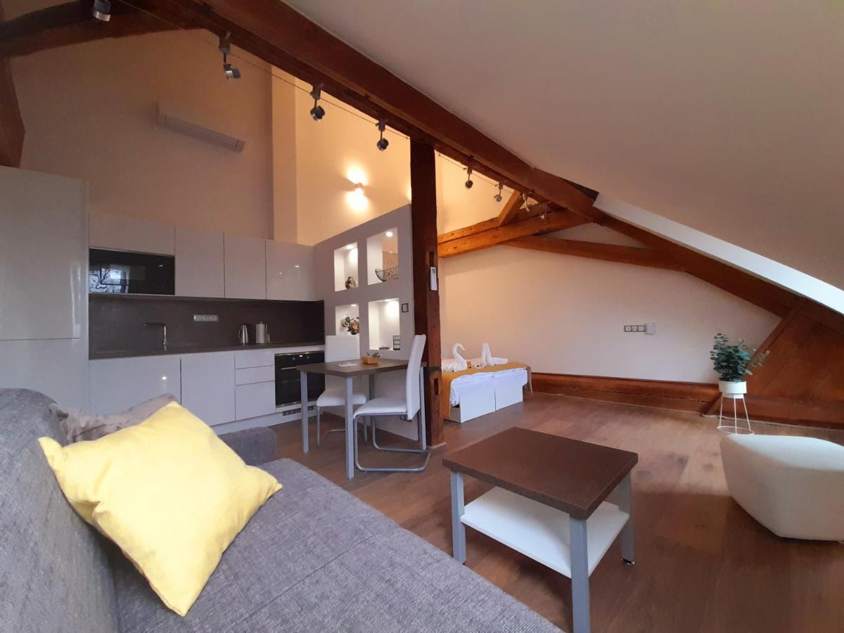 Residence Marianska Ceske Budejovice Dış mekan fotoğraf