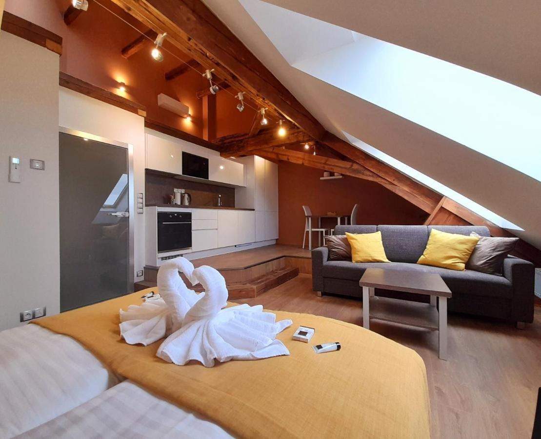 Residence Marianska Ceske Budejovice Dış mekan fotoğraf