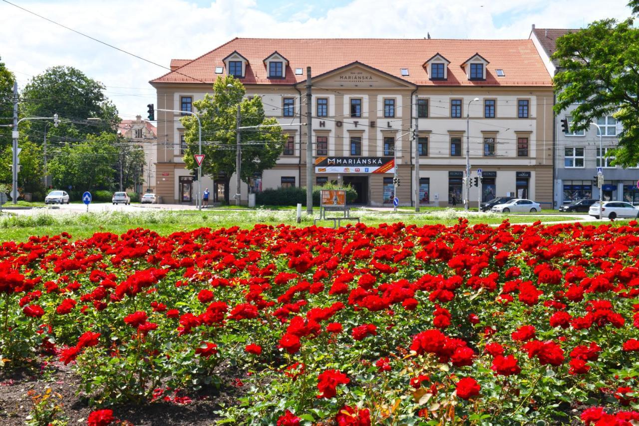 Residence Marianska Ceske Budejovice Dış mekan fotoğraf