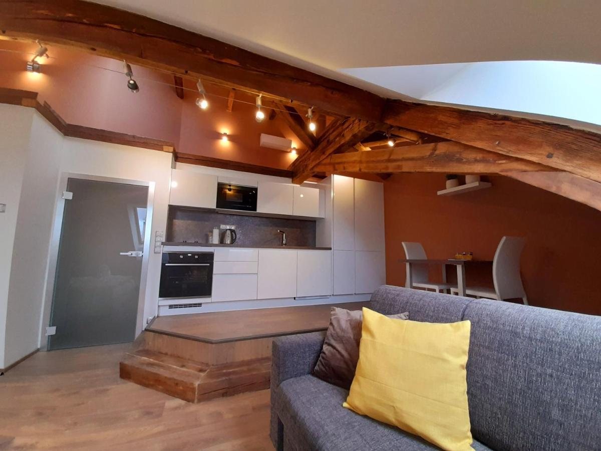 Residence Marianska Ceske Budejovice Dış mekan fotoğraf