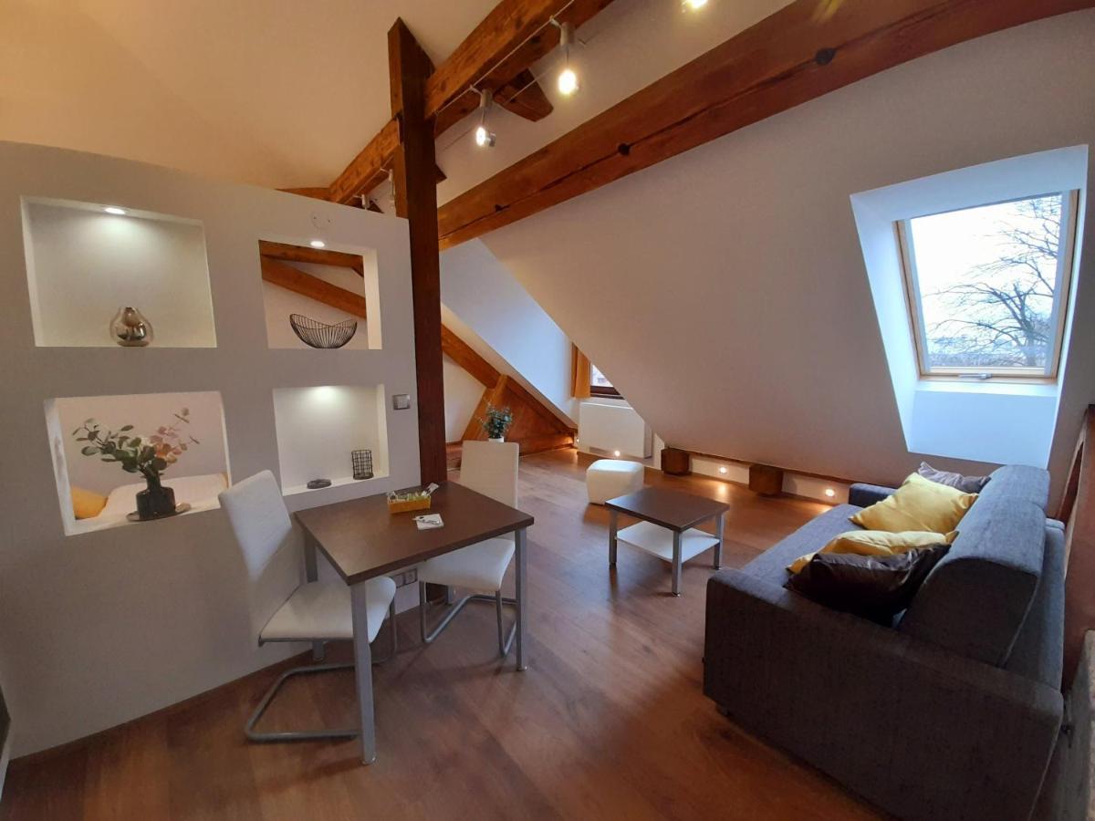 Residence Marianska Ceske Budejovice Dış mekan fotoğraf