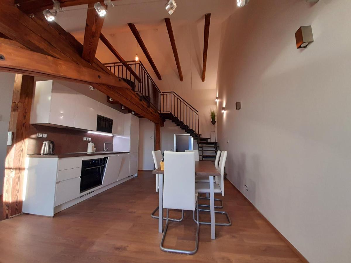 Residence Marianska Ceske Budejovice Dış mekan fotoğraf