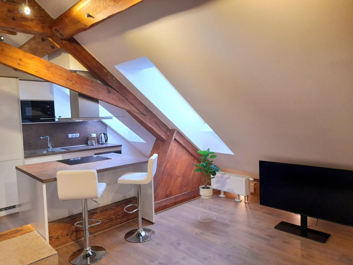Residence Marianska Ceske Budejovice Dış mekan fotoğraf