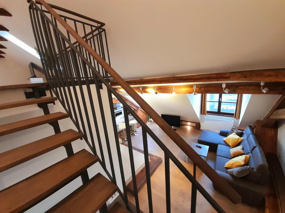 Residence Marianska Ceske Budejovice Dış mekan fotoğraf