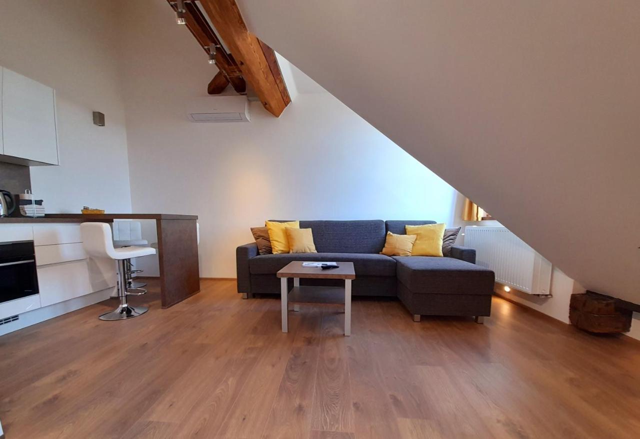 Residence Marianska Ceske Budejovice Dış mekan fotoğraf
