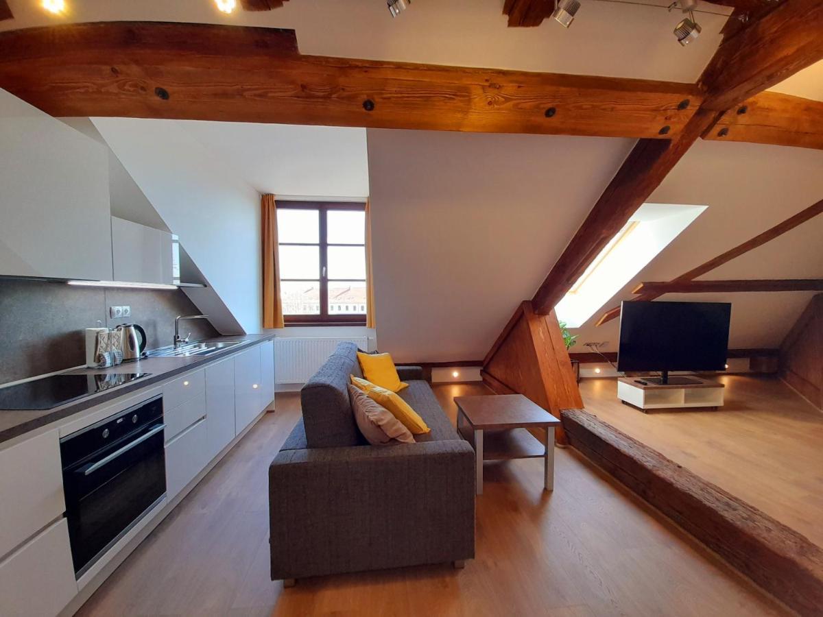 Residence Marianska Ceske Budejovice Dış mekan fotoğraf