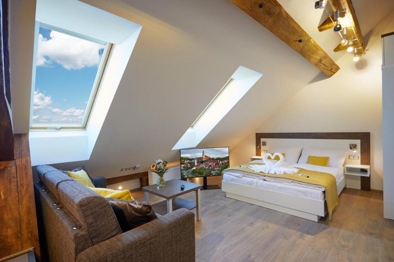 Residence Marianska Ceske Budejovice Dış mekan fotoğraf