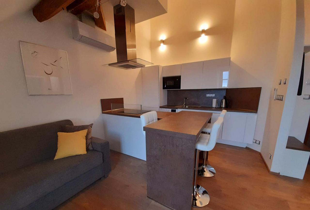 Residence Marianska Ceske Budejovice Dış mekan fotoğraf