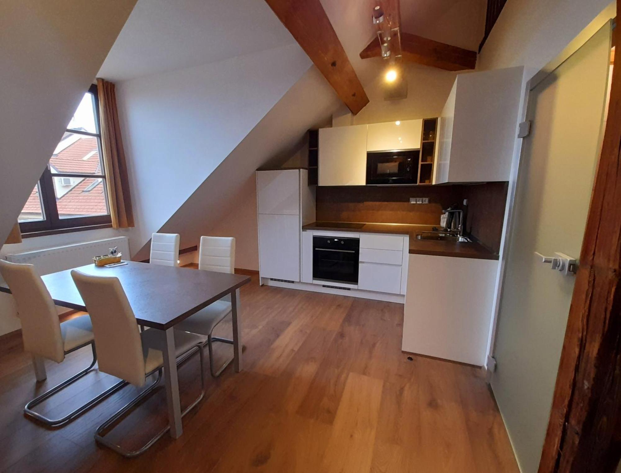 Residence Marianska Ceske Budejovice Dış mekan fotoğraf