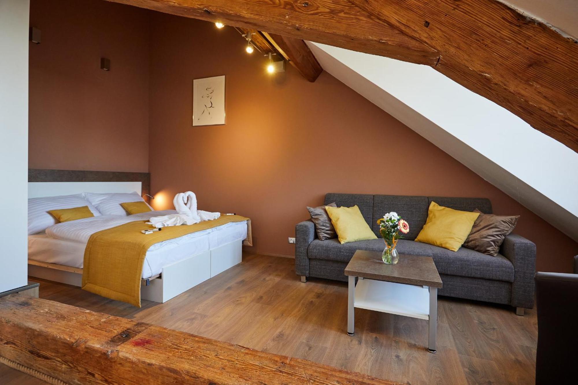 Residence Marianska Ceske Budejovice Dış mekan fotoğraf