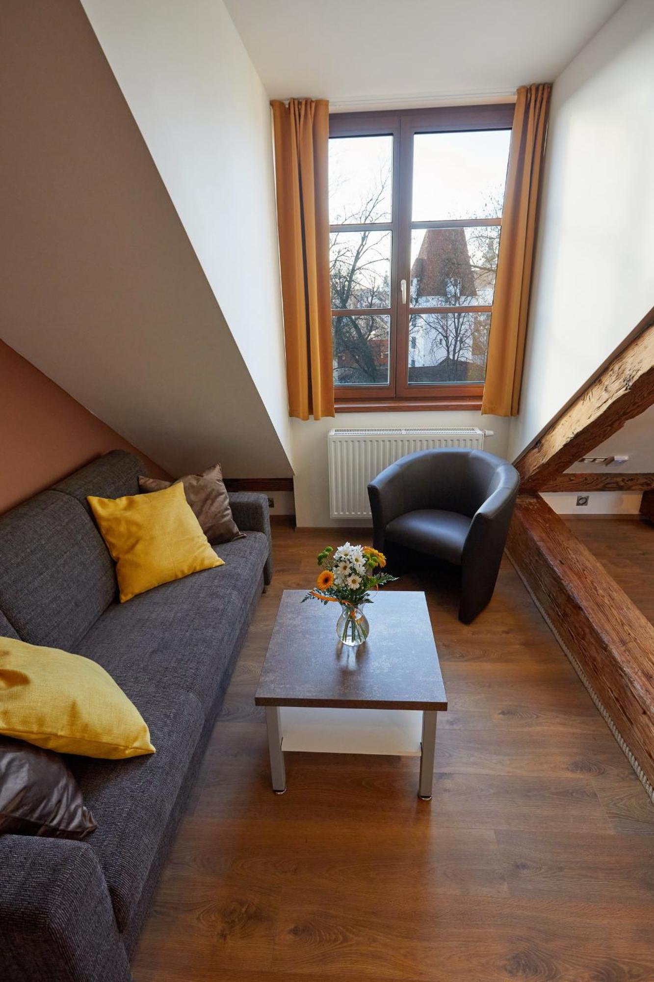 Residence Marianska Ceske Budejovice Dış mekan fotoğraf